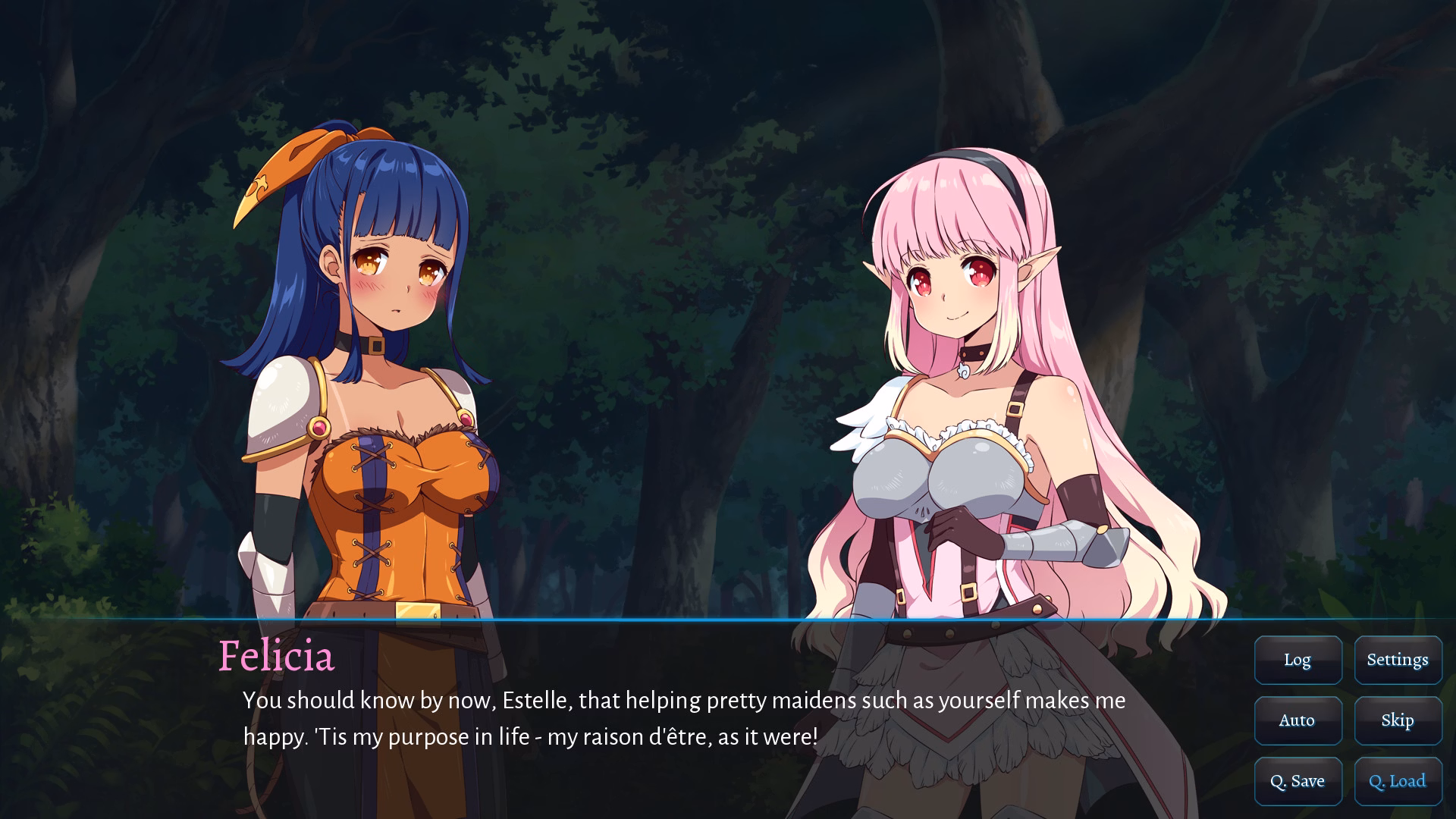 樱花骑士3:少女的侍奉(Sakura Knight 3)Final 精翻汉化 游戏截图 8