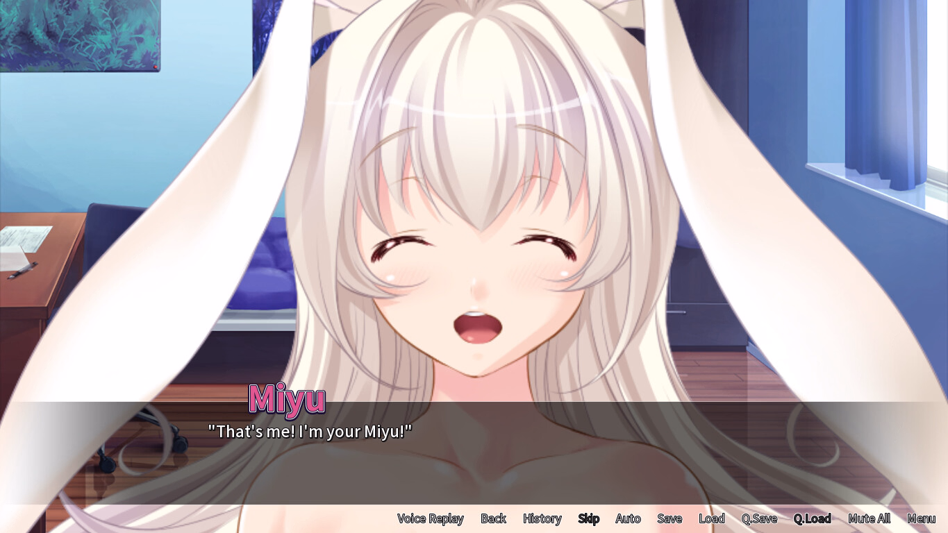 兔女郎榨汁机：渴望大胡萝卜（Bunny Girl Cumming For My Carrot）v1.1 精翻汉化 游戏截图 4
