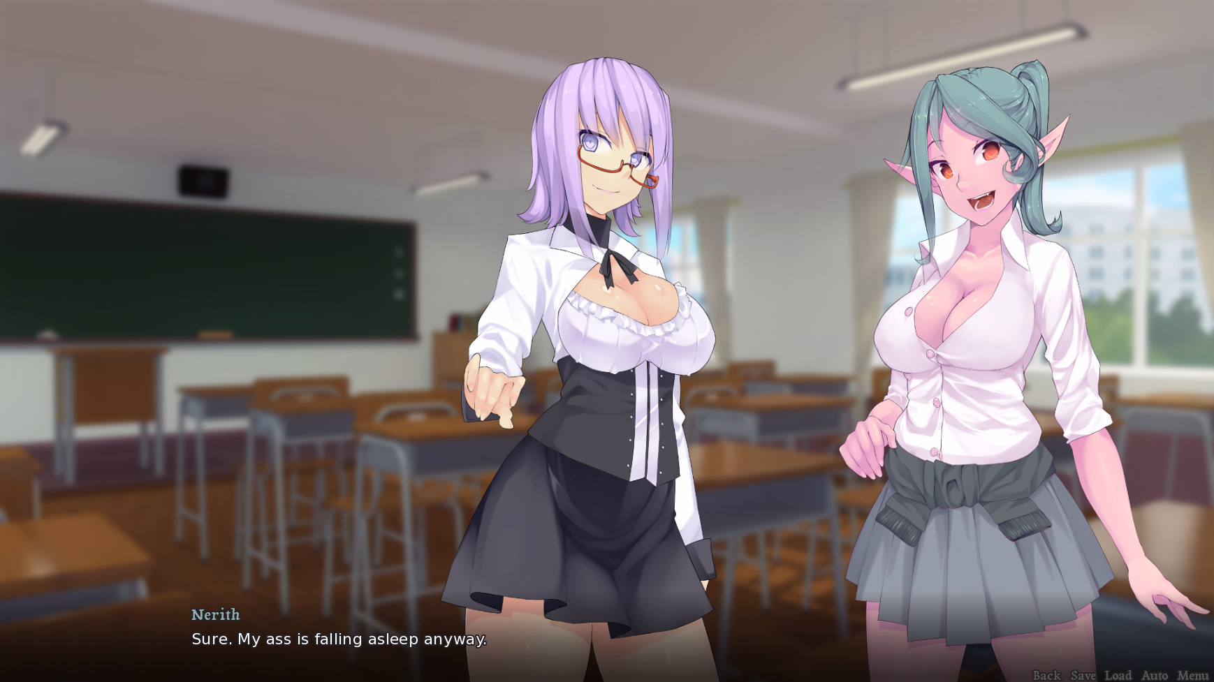 星界交汇:网瘾少年的奇幻后宫(Celestial Crossing)v1.7.10 精翻汉化 游戏截图 5