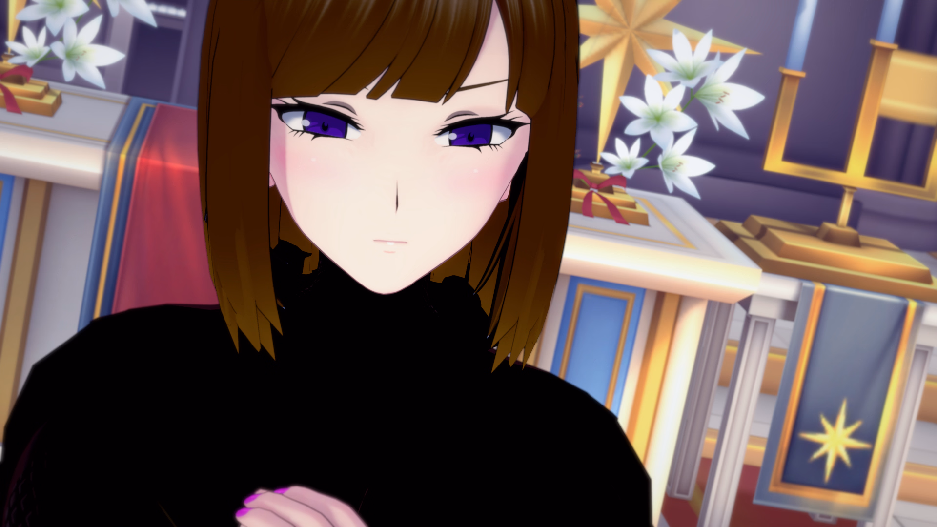 黑刺庄园:落魄作家的女鬼后宫(Blackthorn Manor)v0.02 精翻汉化 游戏截图 2
