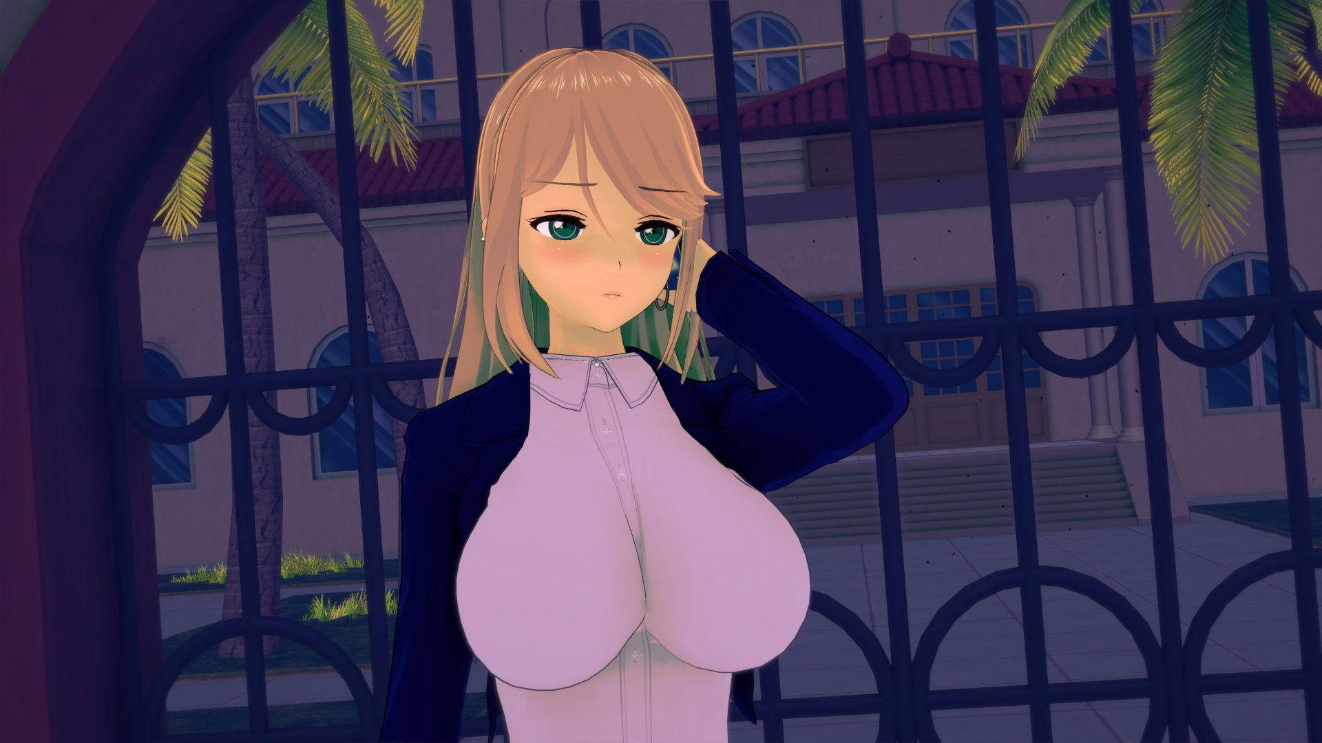 黑刺庄园:落魄作家的女鬼后宫(Blackthorn Manor)v0.02 精翻汉化 游戏截图 3