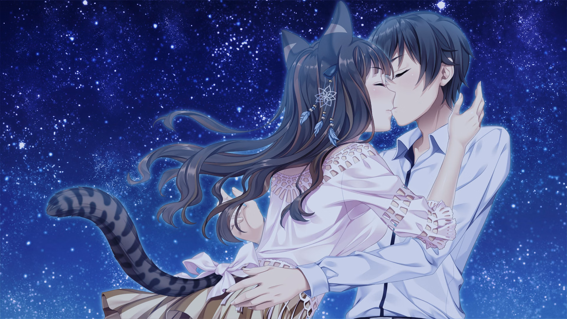 苗栗石虎娘：兽耳少女的同居报恩（The Leopard Catgirl in Miaoli）v1.0 精翻汉化 游戏截图 5