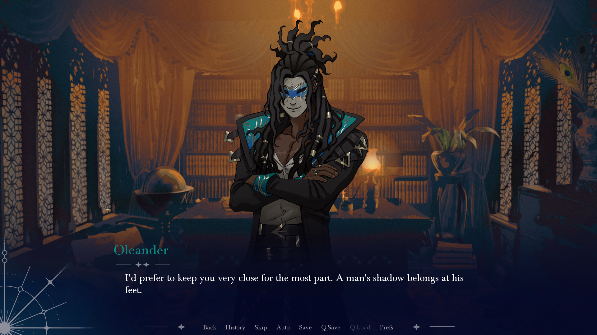 暗影迷情:禁忌传说(Obscura)v2.5.1 BugFix 精翻汉化 游戏截图 2