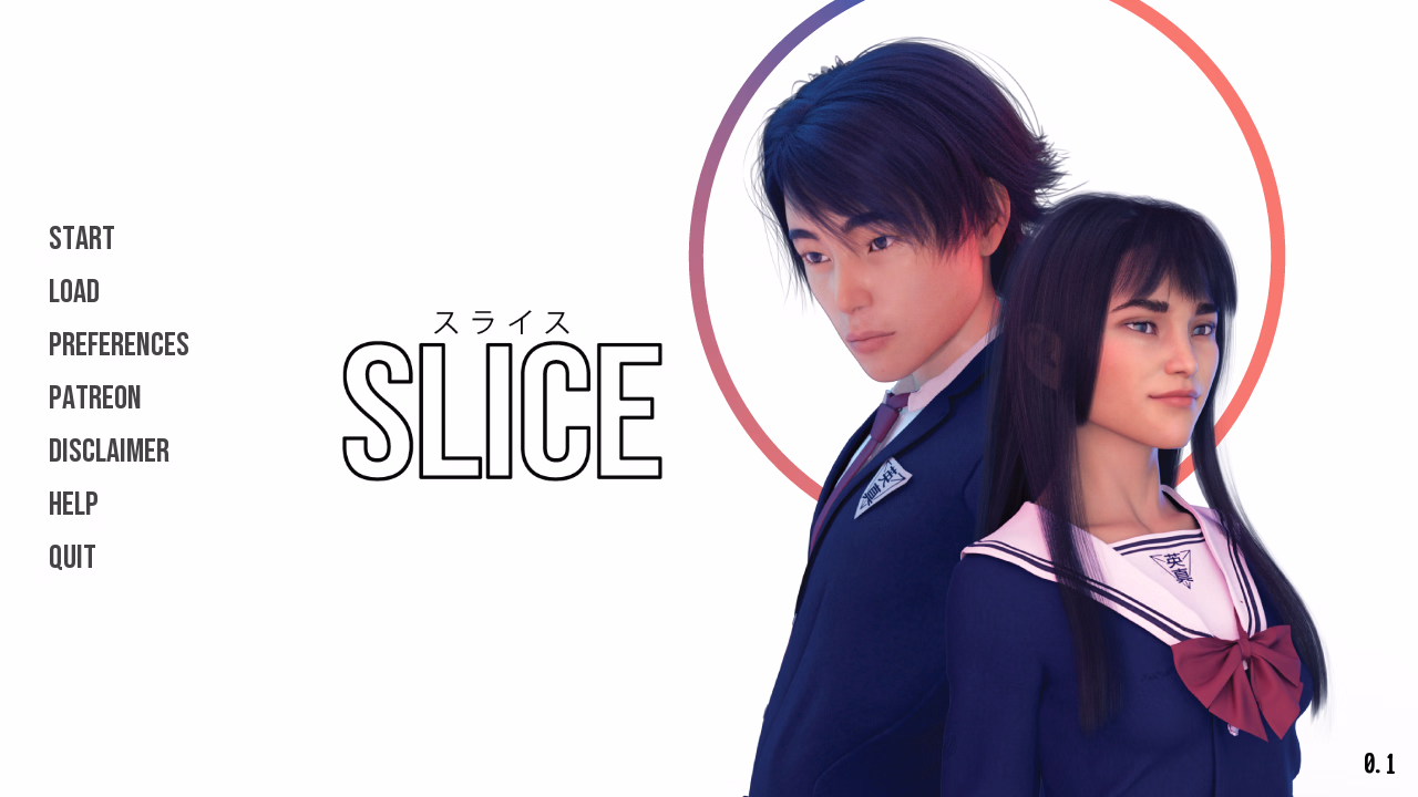 日常碎片:校园擦边球(Slice)v0.1 精翻汉化 游戏截图 2