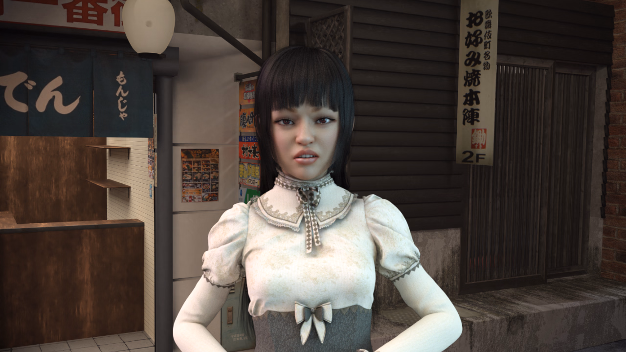 日常碎片:校园擦边球(Slice)v0.1 精翻汉化 游戏截图 7