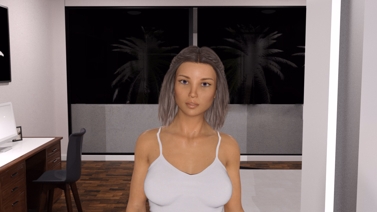 轻柔占有：继母与继妹的诱惑（Take me softly）v0.1 Hotfix 1 精翻汉化 游戏截图 4