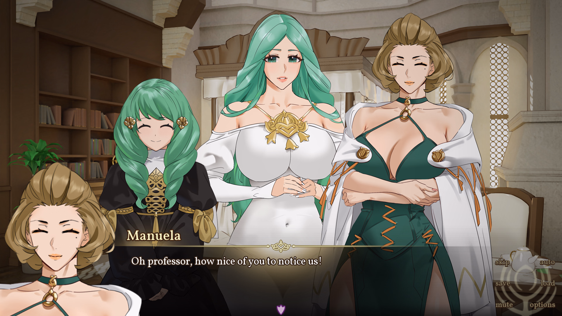 翡翠黎明:战后风火纹章同人(Emerald Dawn)v1.0 精翻汉化 游戏截图 4