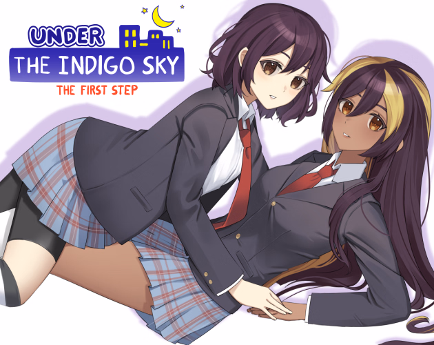 靛蓝天空下：迈出欲望第一步（Under the Indigo Sky: The First Step）vb0.4 精翻汉化 游戏截图 1