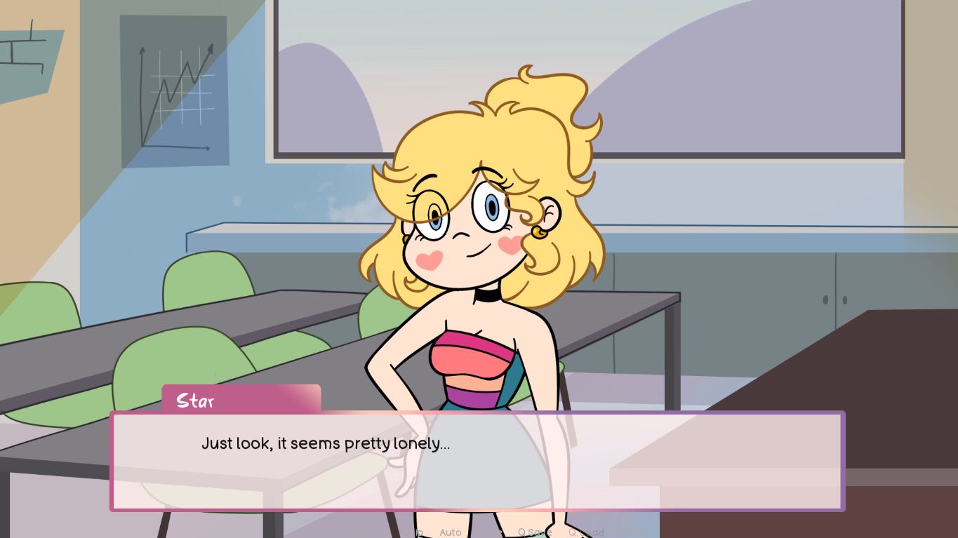 星际魅魔:大学欲望指南(Star vs The Desires of University)v0.1.0a 精翻汉化 游戏截图 6