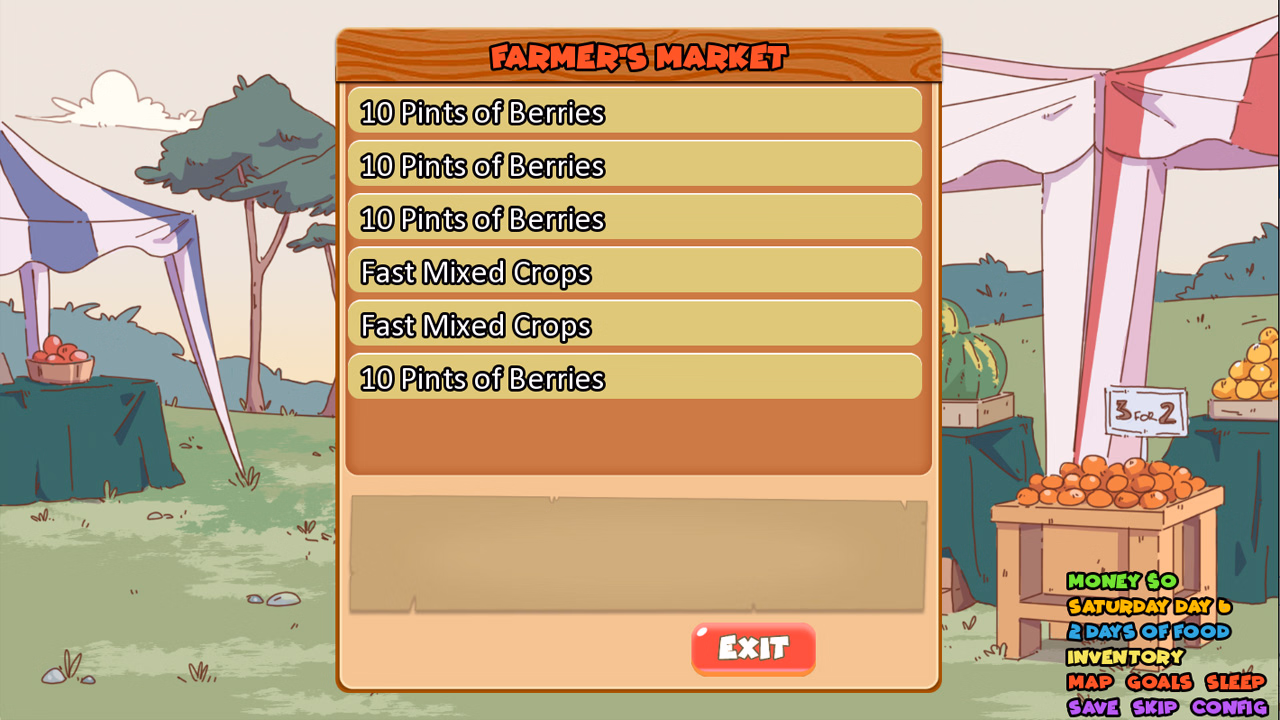 晨露农场:基情乡村生活(Morningdew Farms)v1.0 精翻汉化 游戏截图 6