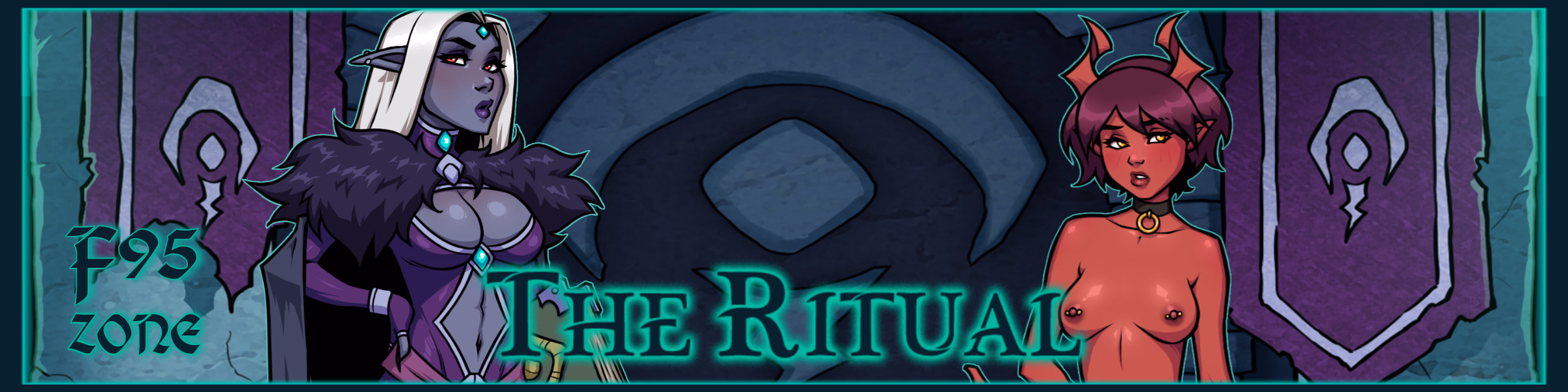 邪恶仪式：痛苦少女的情色汲取（The Ritual）Demo 精翻汉化 游戏截图 1