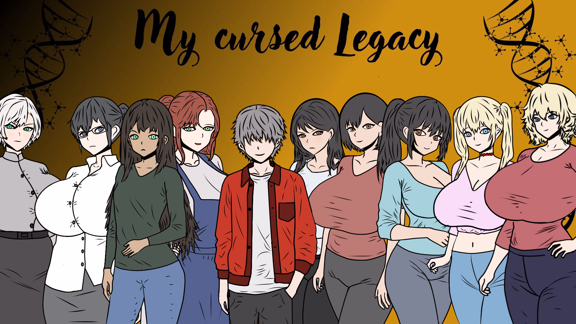 我的被诅咒的遗产：黑帮债主与肉体偿还（My Cursed Legacy）v0.1 Beta 精翻汉化 游戏截图 1