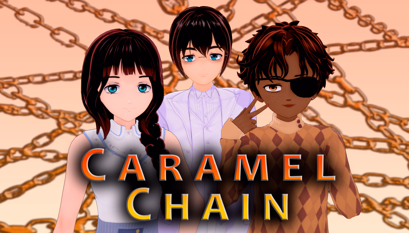 焦糖锁链：浪漫惊魂（Caramel Chain）Ch.1 Pt.4 精翻汉化 游戏截图 1