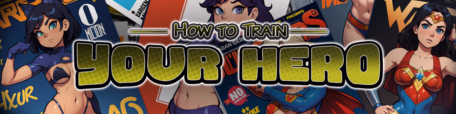 如何调教你的英雄！（How to Train Your Hero!）v0.02 精翻汉化 游戏截图 1