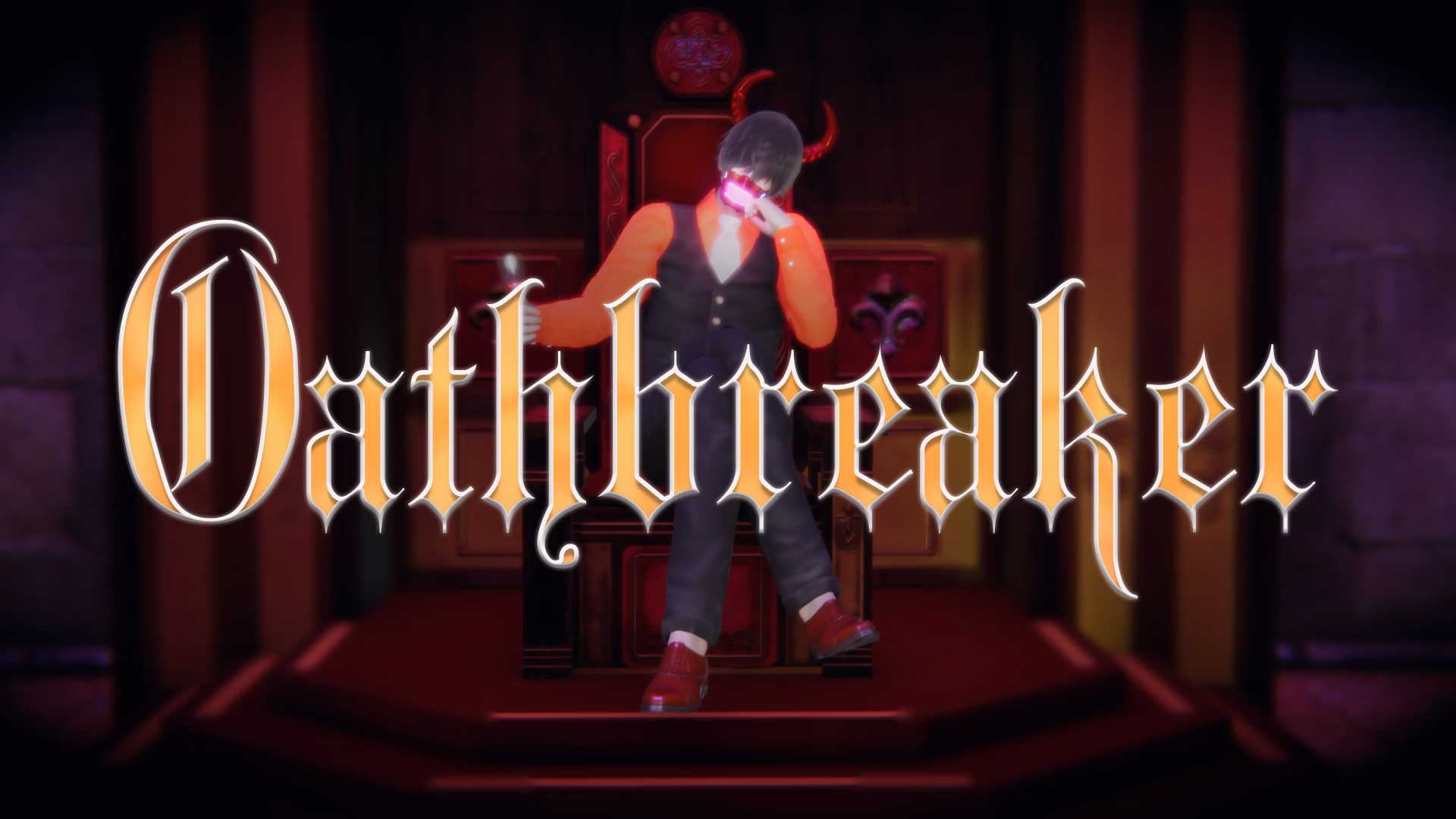 破誓者：网游少年的逆袭后宫（Oathbreaker）Ch. 1 精翻汉化 游戏截图 1