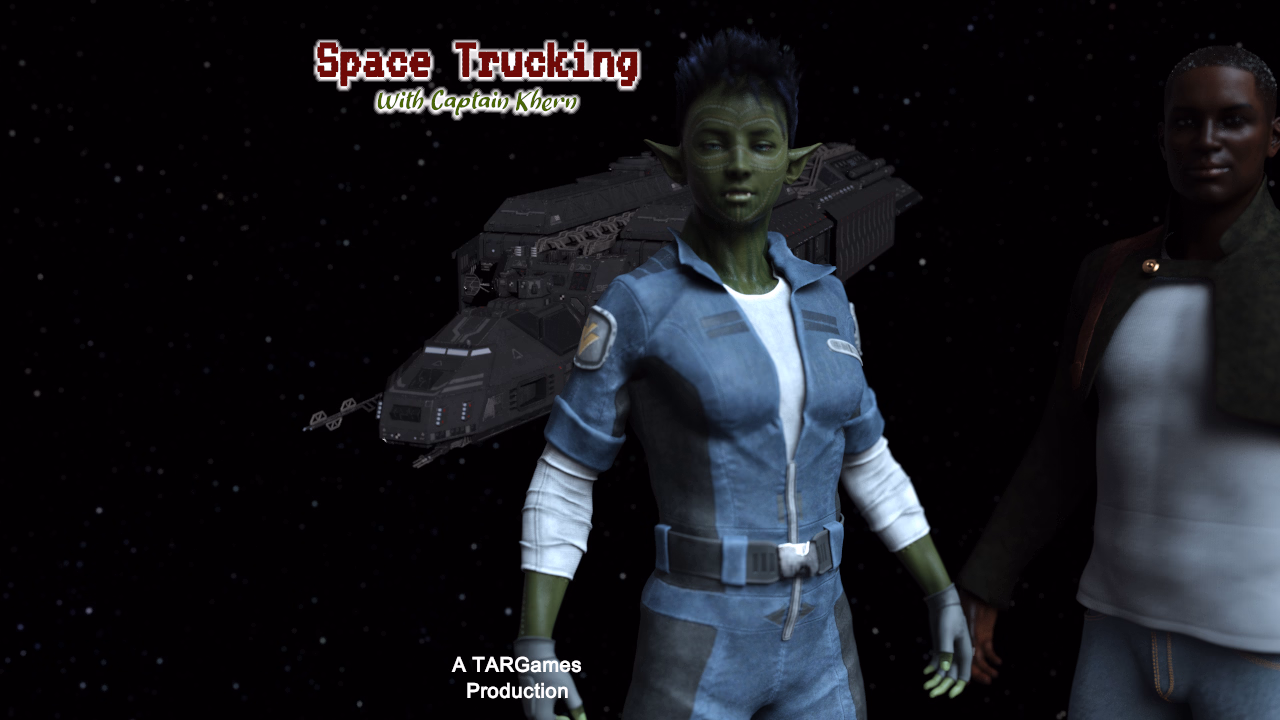 星际卡车客:太空艳遇播种机(Space Trucking)v1.0.3 精翻汉化 游戏截图 1