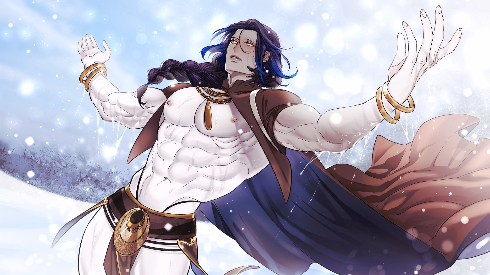 冰封王国:猛男剑客的基情冒险(The Frozen Kingdom)v1.0a 精翻汉化 游戏截图 4