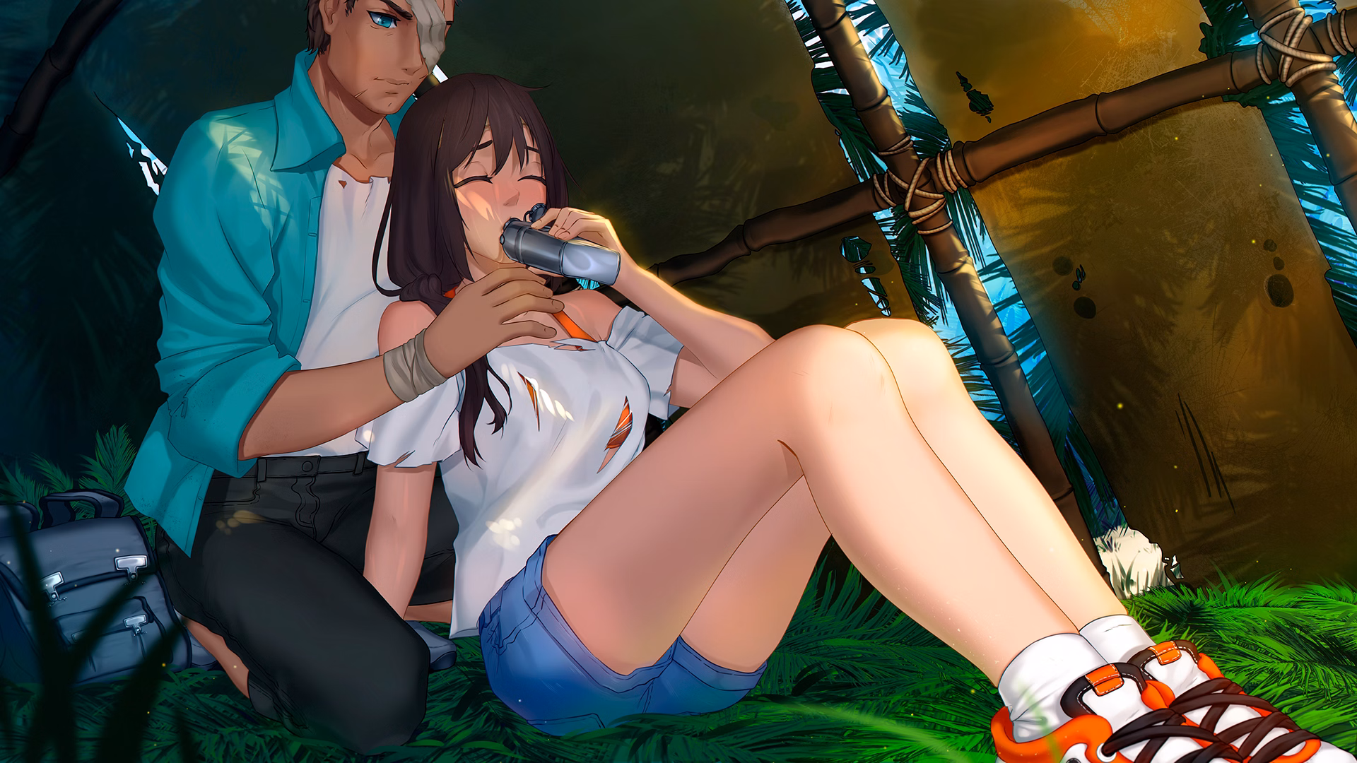 千日之后:荒岛情欲(Thousand Days Later - Remake)v1.1.0.1 精翻汉化 游戏截图 8