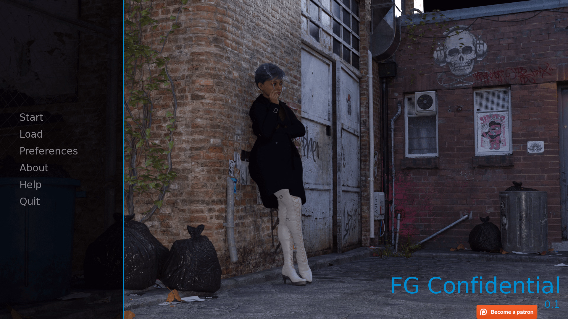 跨性别机密：催眠治疗的堕落陷阱（FG Confidential）v0.1 精翻汉化 游戏截图 1