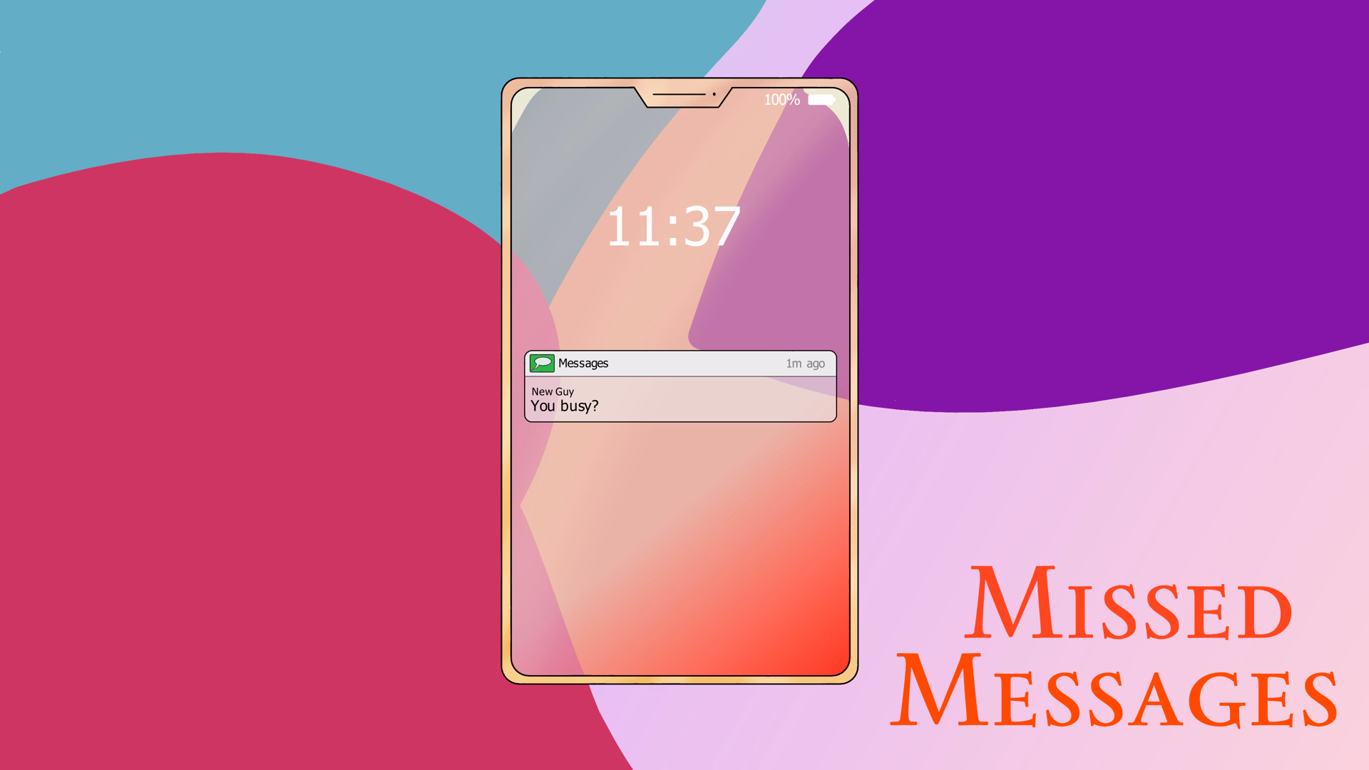 错过的消息：麦迪逊的愿望（Missed Messages）v0.01 精翻汉化 游戏截图 1