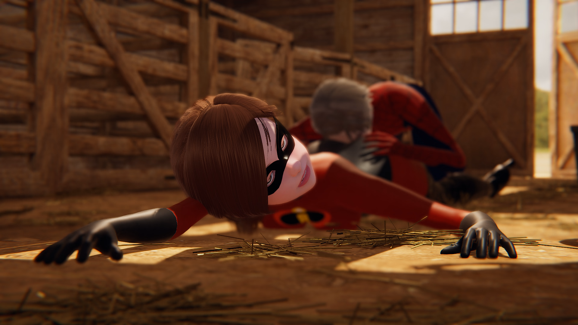 堕入恶女宇宙:成人恋爱调教(Into the Baddie-Verse)Demo 精翻汉化 游戏截图 3
