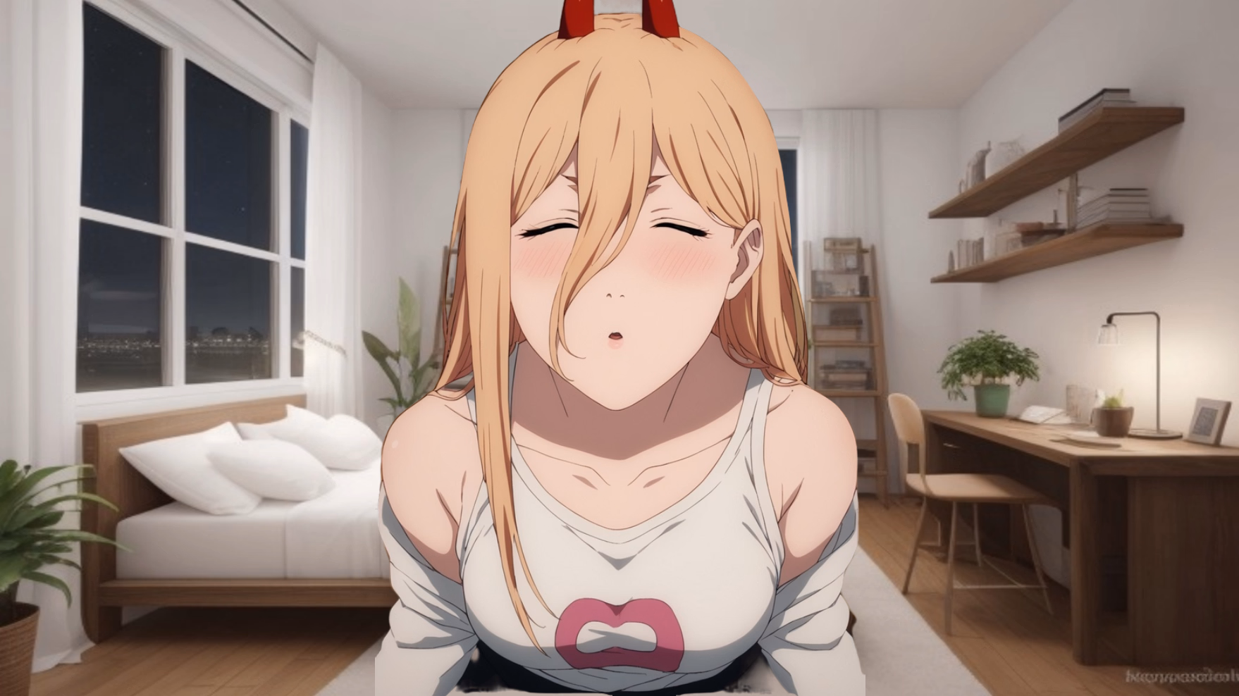 电锯之恋:同人视觉小说(Chainsaw Love)v1.2 精翻汉化 游戏截图 4
