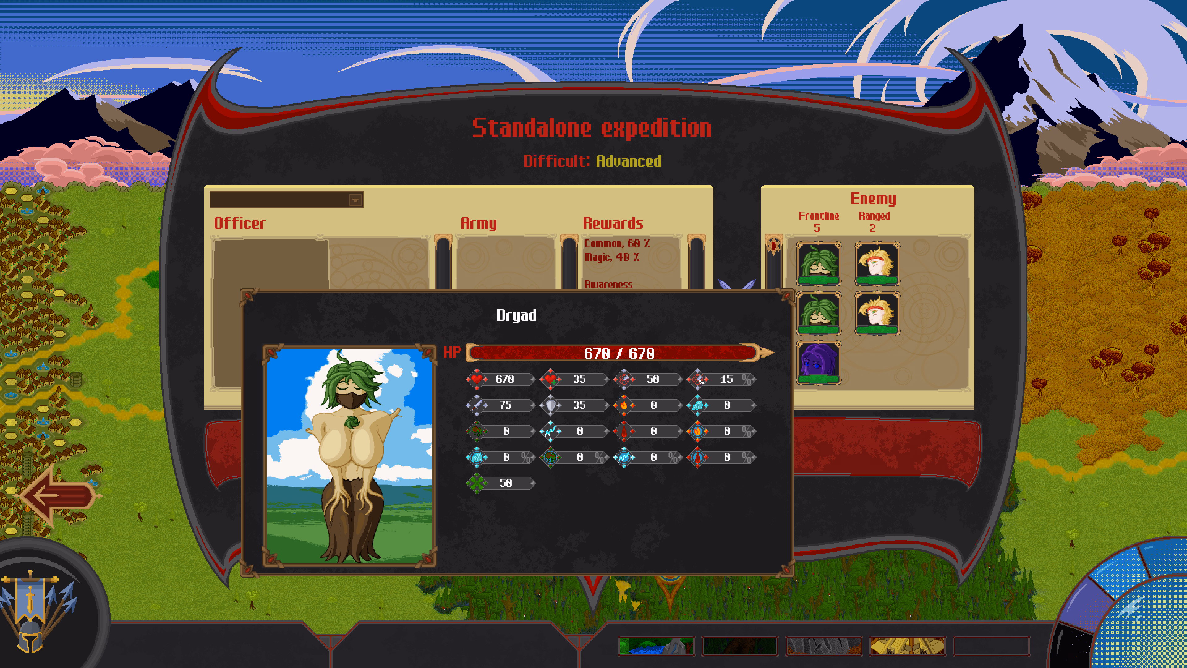 神话扩张:领主的欲望后宫(Mythical Expansion)v0.4R 精翻汉化 游戏截图 4