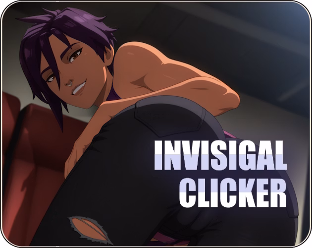 隐身欲女点击器(Invisigal Clicker)v1.0 精翻汉化 游戏截图 1