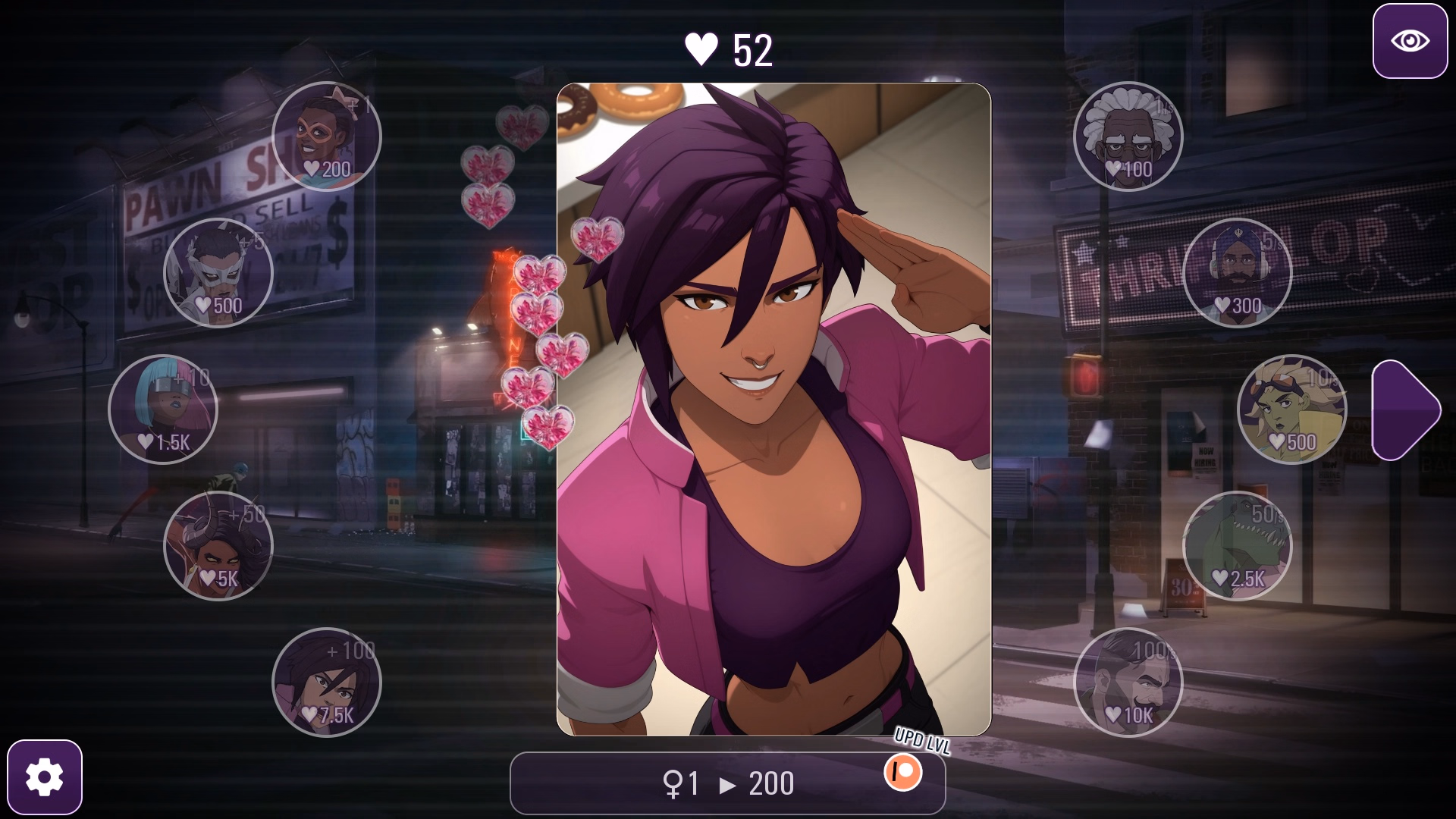 隐身欲女点击器(Invisigal Clicker)v1.0 精翻汉化 游戏截图 5
