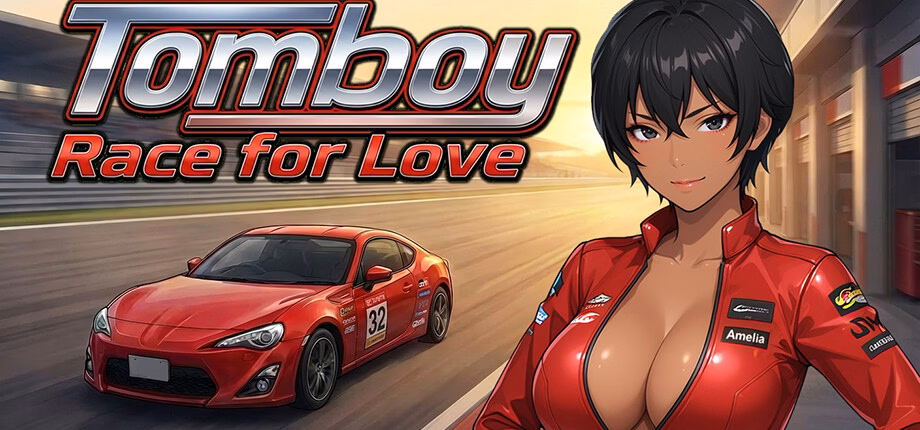 假小子赛车之恋：赛道上的速度与激情（Tomboy Race for Love）Demo 精翻汉化 游戏截图 1