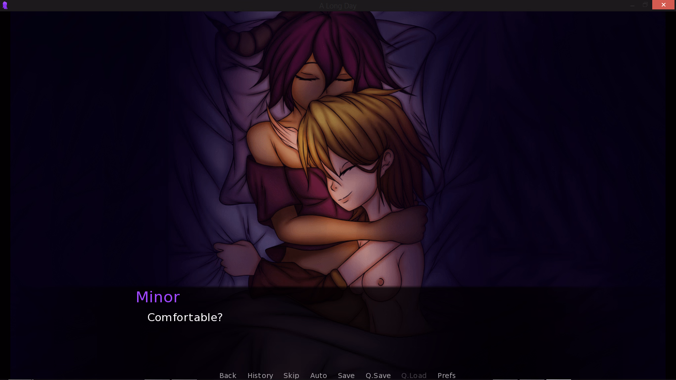 漫长的一天：恶魔百合的淫靡日常（A Long Day）v1.2.1 精翻汉化 游戏截图 4