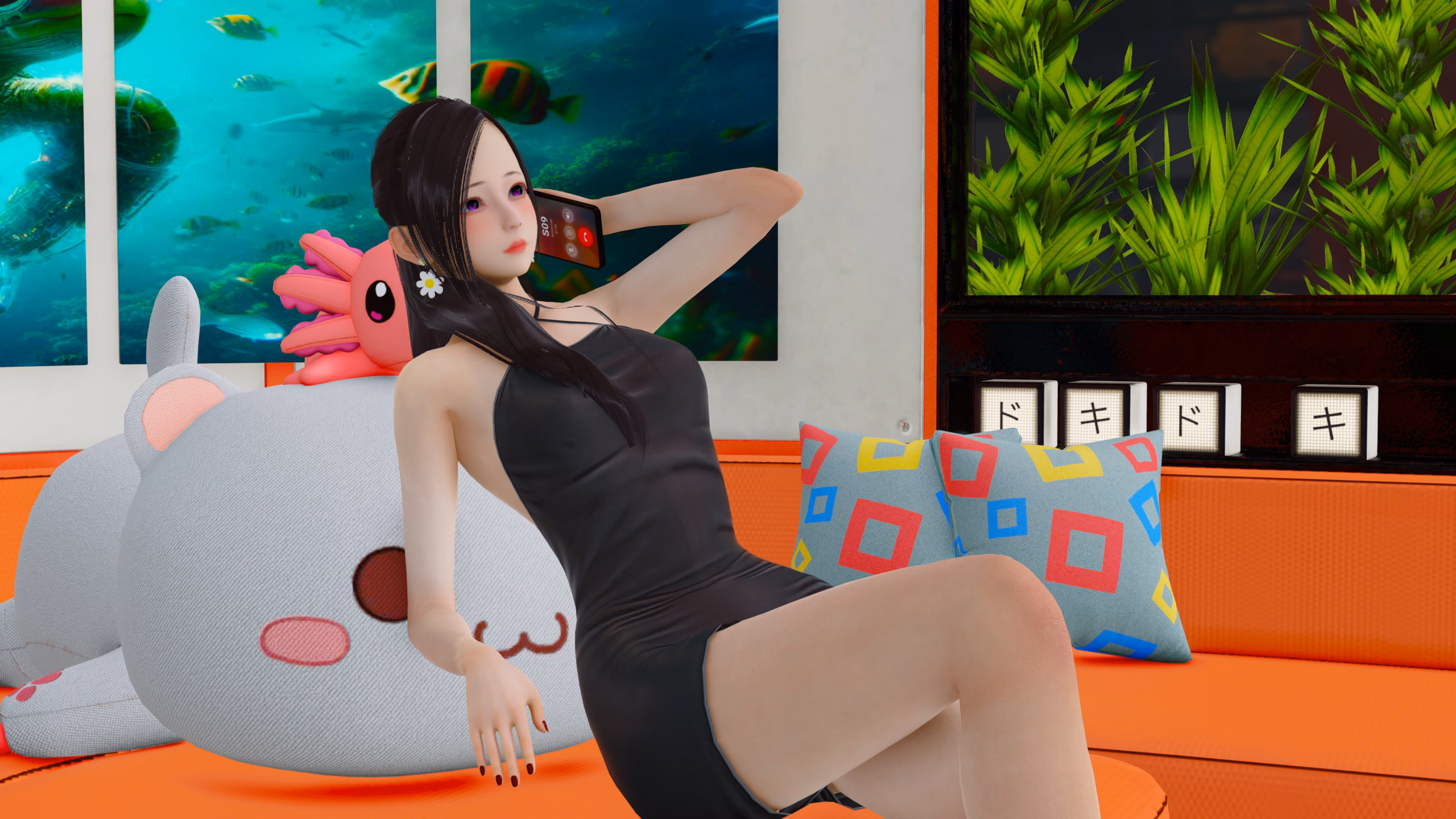变色龙海岸：欲望迷踪（Chameleon Shore）Prologue 精翻汉化 游戏截图 8