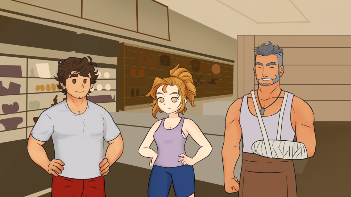 那些沉沦的日子(Those Days)v0.9 Patreon 精翻汉化 游戏截图 5