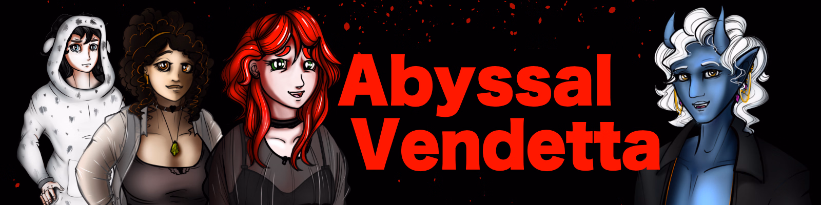 召唤恶魔:跨性别女孩的狂野复仇(Abyssal Vendetta)v1.0 精翻汉化 游戏截图 1