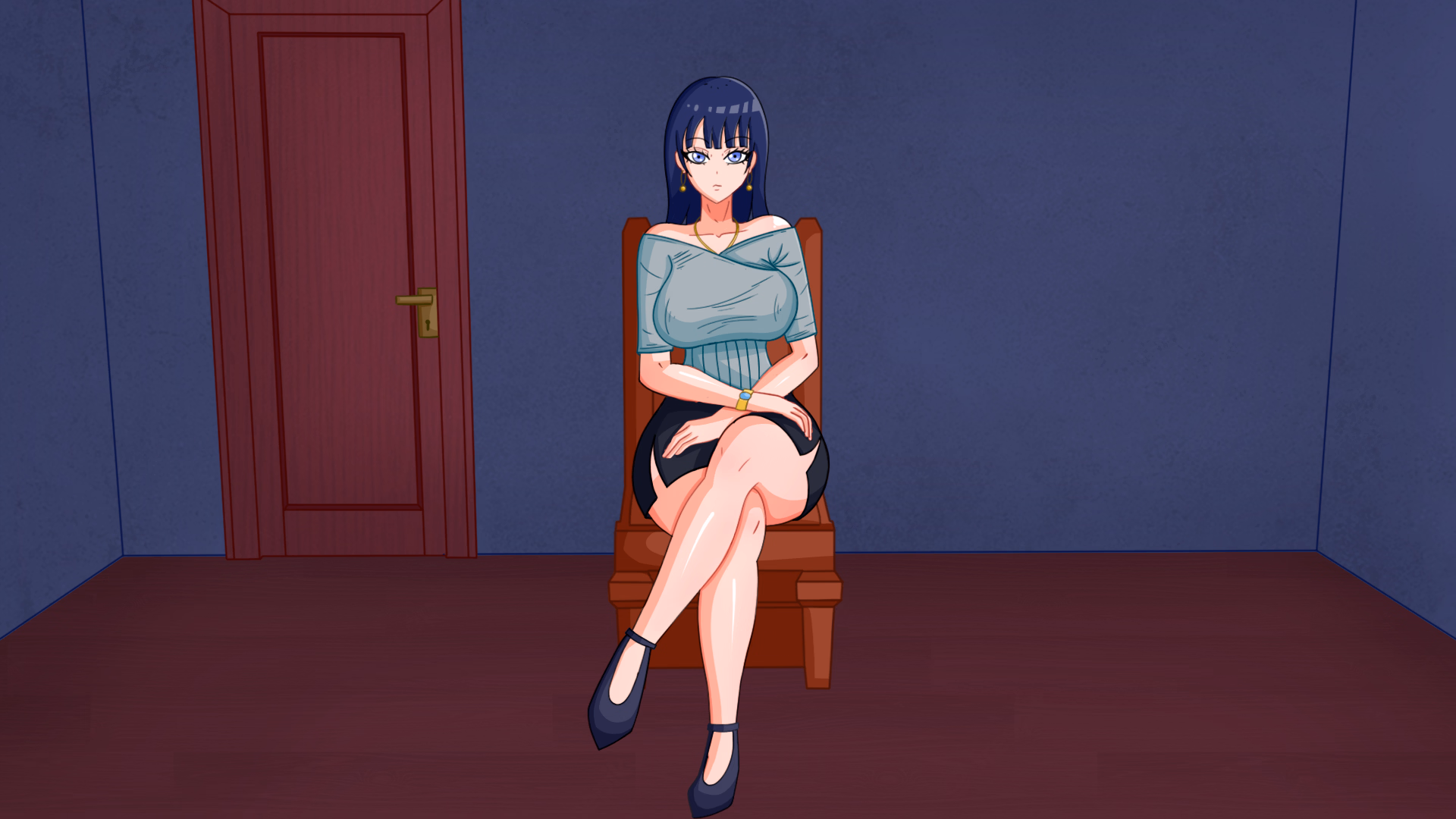 床底下的偷窥欲（Under the Bed）v0.10.2 精翻汉化 游戏截图 6