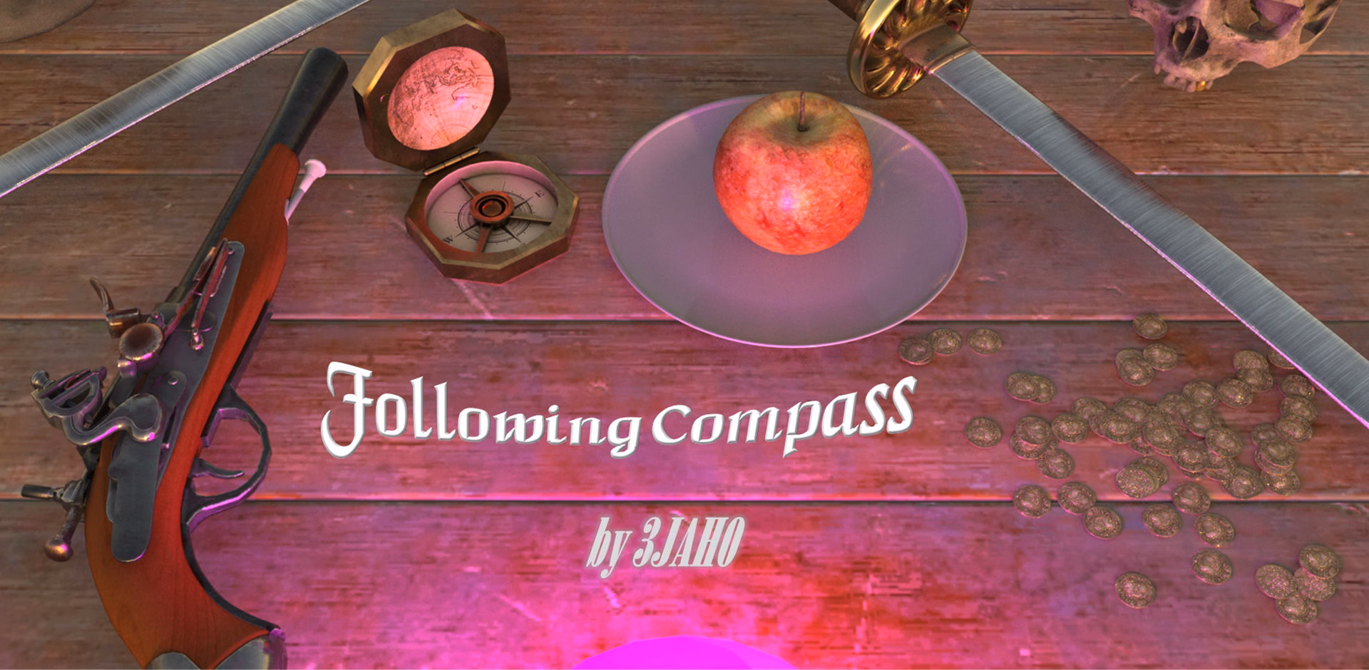 跟随指南针:海盗的淫乱冒险(Following Compass)v0.122435 精翻汉化 游戏截图 1