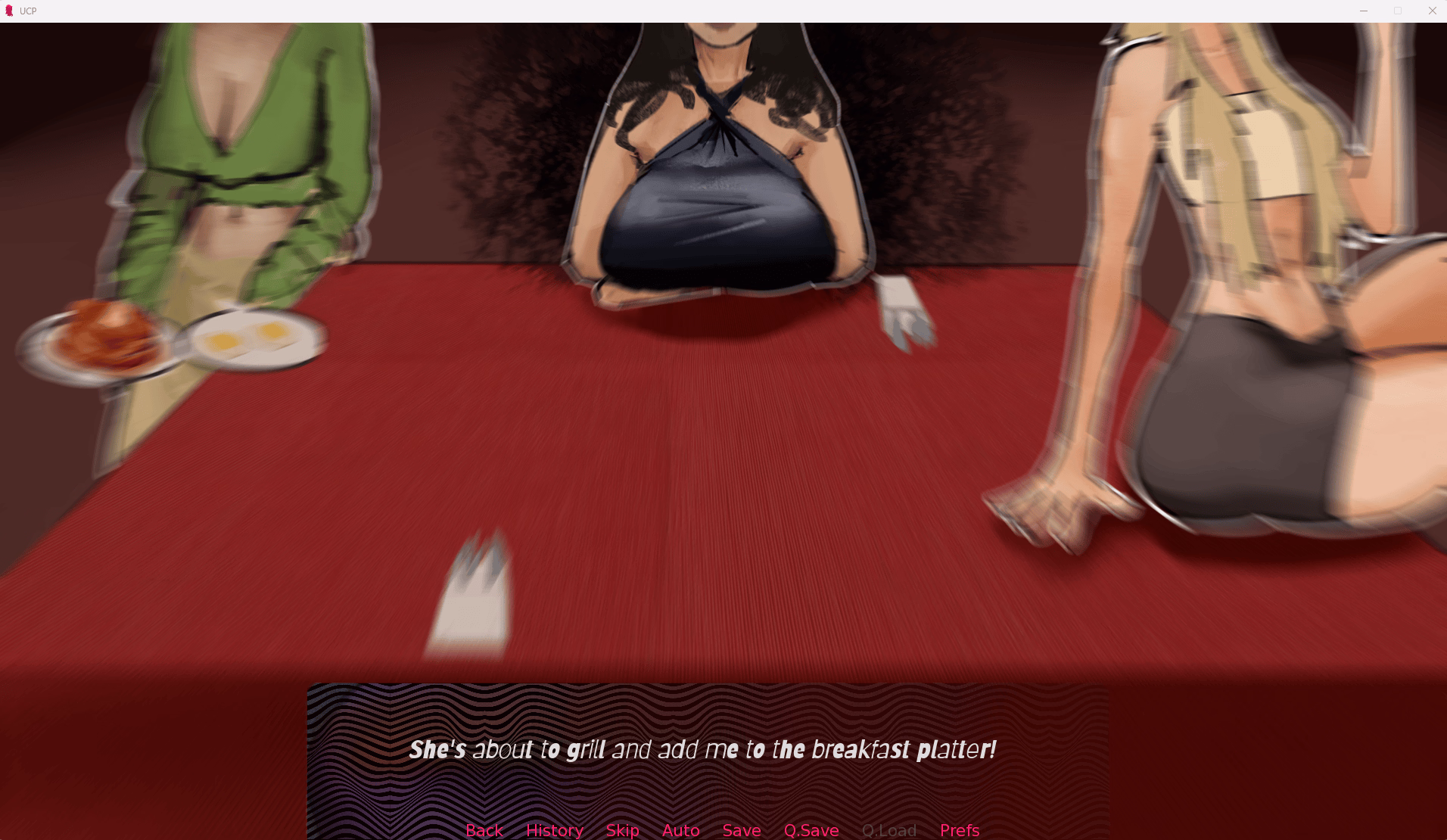 无限内容现象:欠债母女的堕落交易(Unlimited Content Phenomenon)v0.1.1 精翻汉化 游戏截图 2