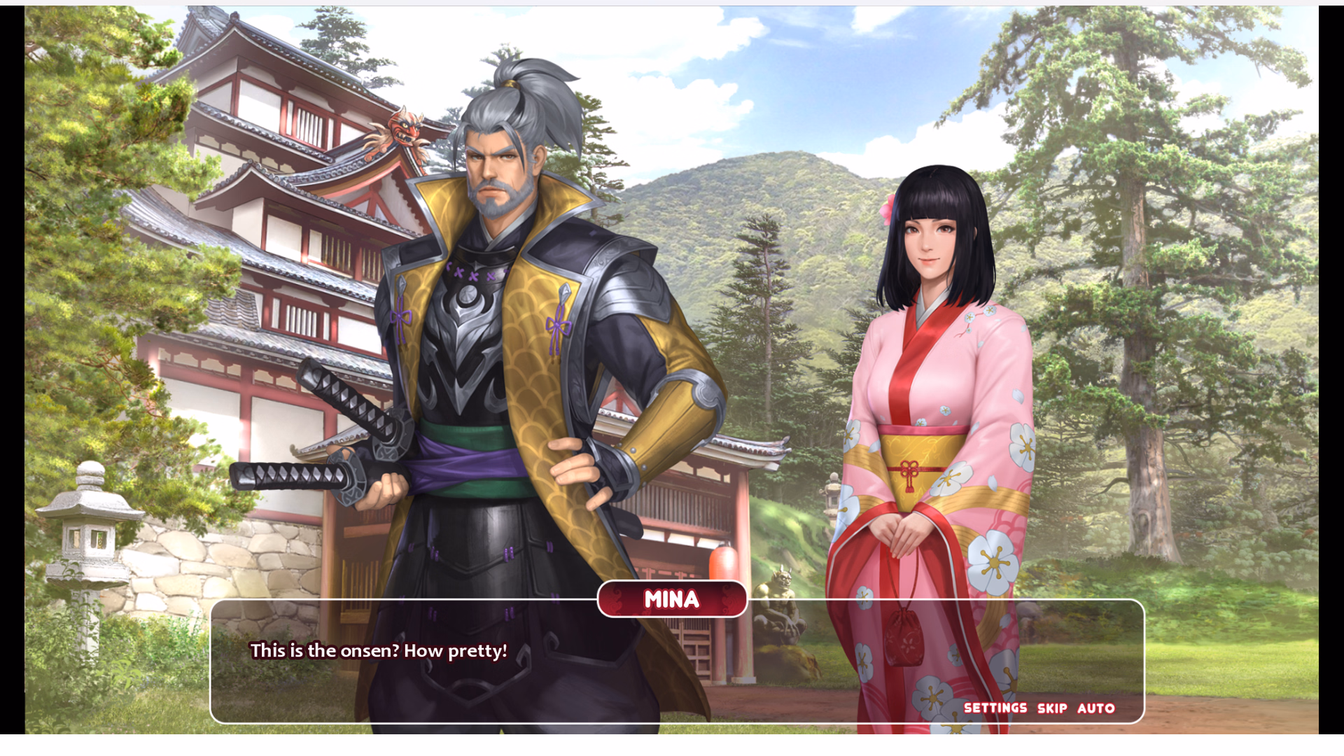 鬼族温泉:混浴的诱惑(Oni Onsen)v1.2.1 精翻汉化 游戏截图 4