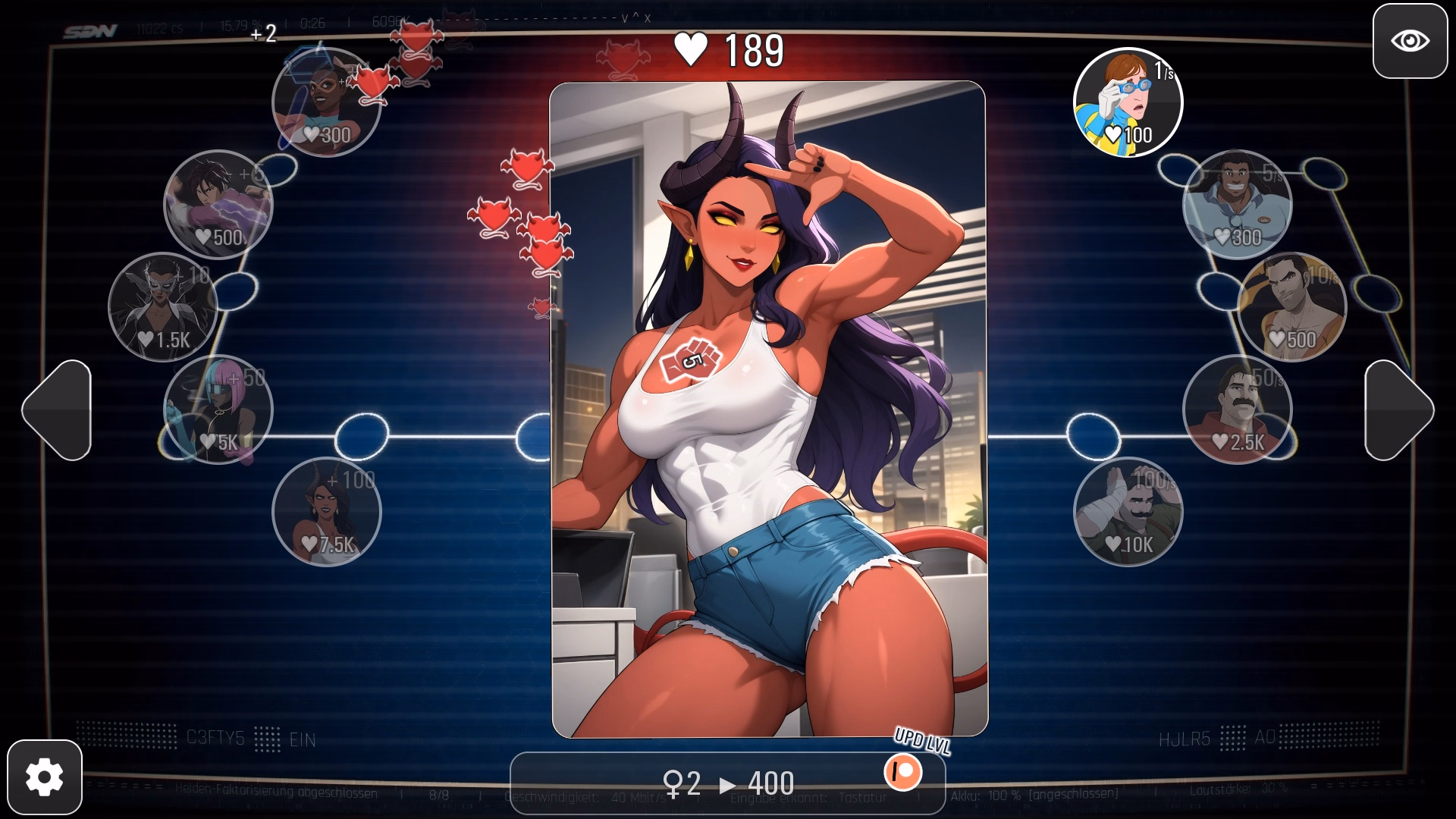 邪恶女巫点击器:榨汁魔女(Malevola Clicker)v1.0 精翻汉化 游戏截图 5
