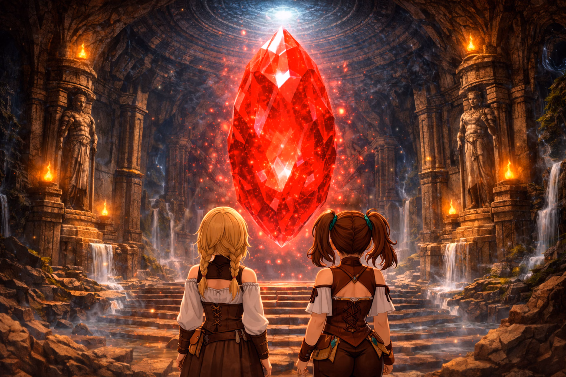 深渊天选:女神的堕落(Chosen by the Abyss)v0.1.4t Demo 精翻汉化 游戏截图 5