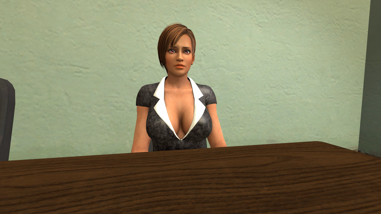 办公室荡妇:操控简的堕落(Jane, The Office Slut)v0.4.0 精翻汉化 游戏截图 2
