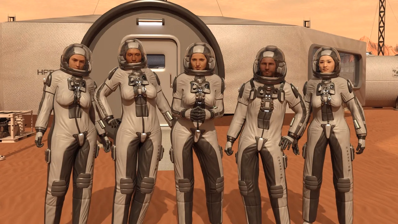 火星后宫：太空舱内的淫乱生存（Mars: Scarlet Horizons Under Charcoal Darkness）v1.06 精翻汉化 游戏截图 6