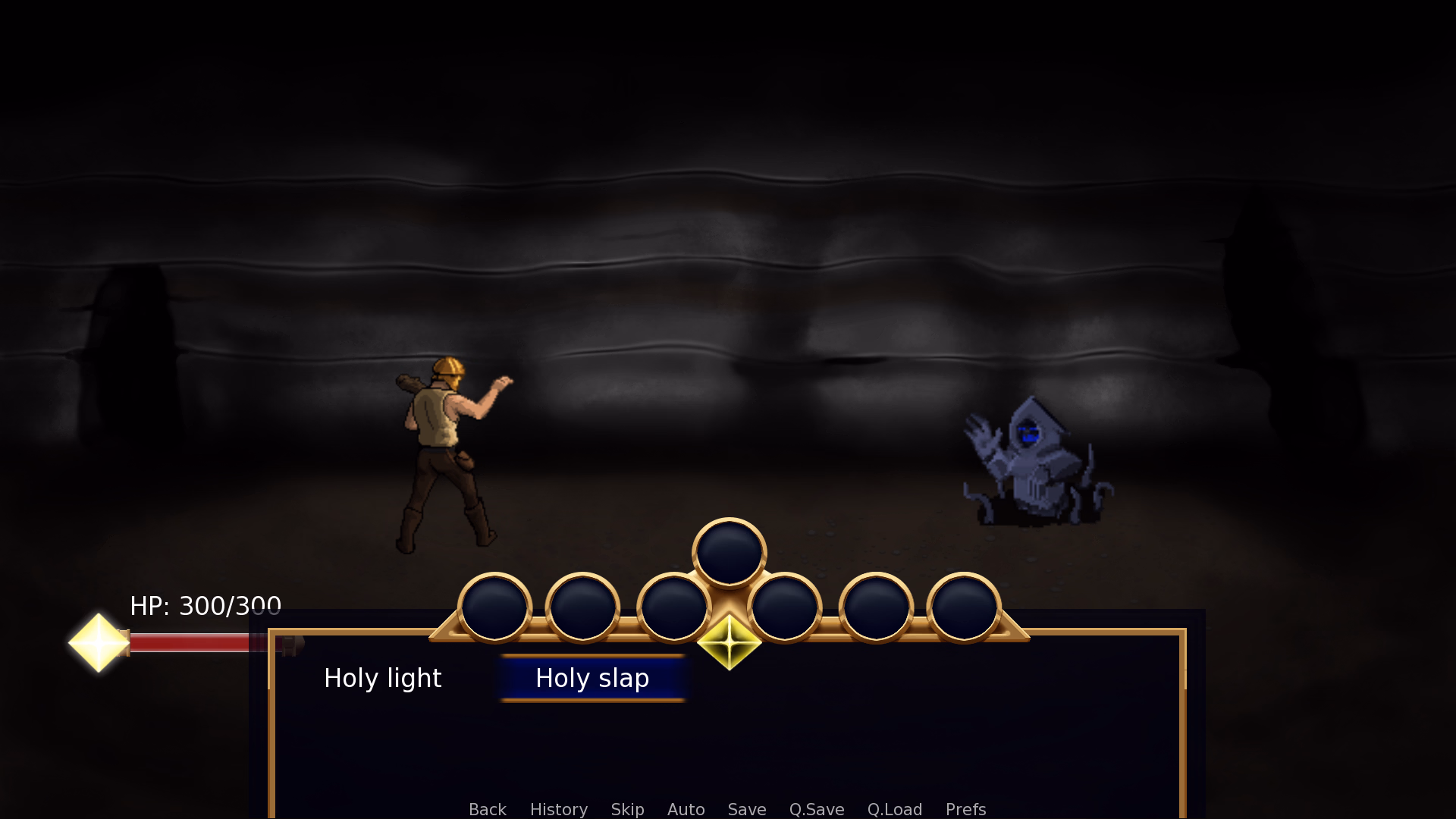 圣骑士之路:坠入魔窟(Paladin's Path: Coming to the hellhole)v0.0.7 精翻汉化 游戏截图 4