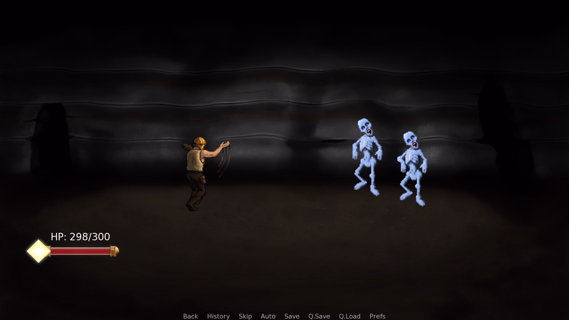 圣骑士之路:坠入魔窟(Paladin's Path: Coming to the hellhole)v0.0.7 精翻汉化 游戏截图 7