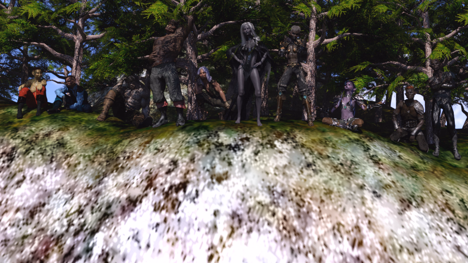 盘古亚·欣克斯沃斯:阿法隆王国的冒险(Pangaia Hinxworth)v0.0.1 精翻汉化 游戏截图 6