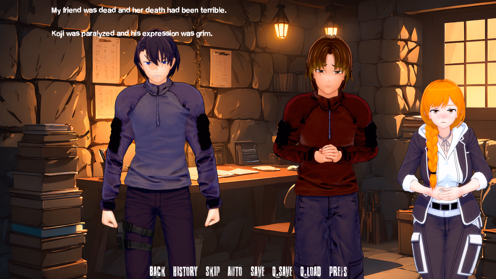 隐形墙之间:避难所的沦陷(Between Invisible Walls)v1.0 精翻汉化 游戏截图 5