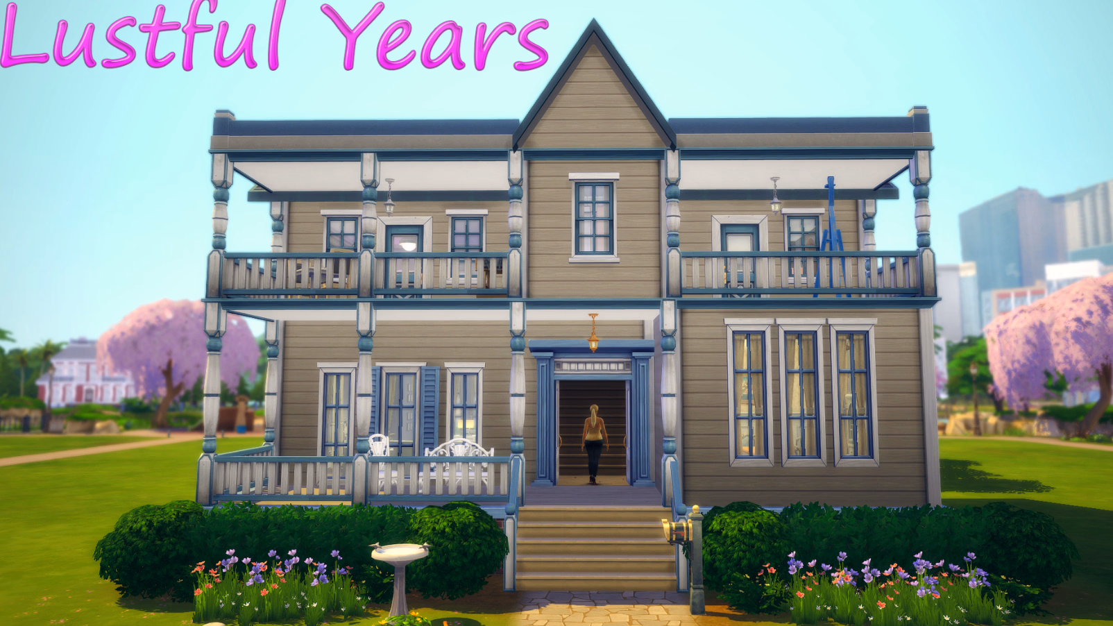 淫欲岁月（Lustful Years）v0.04 精翻汉化 游戏截图 1