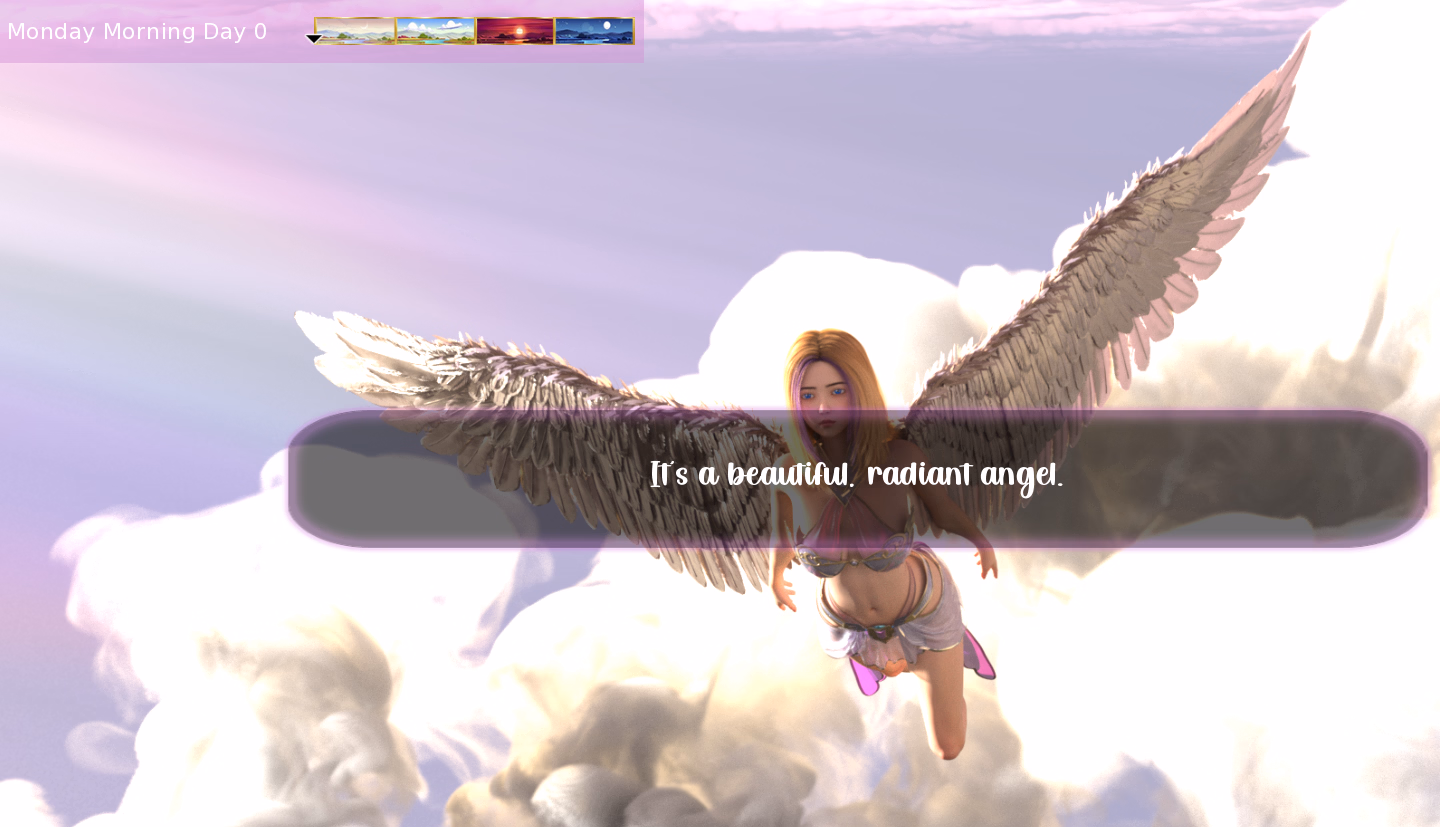 堕落天使:暗黑传说(Fallen Angels DarkTale)V0.01 精翻汉化 游戏截图 2