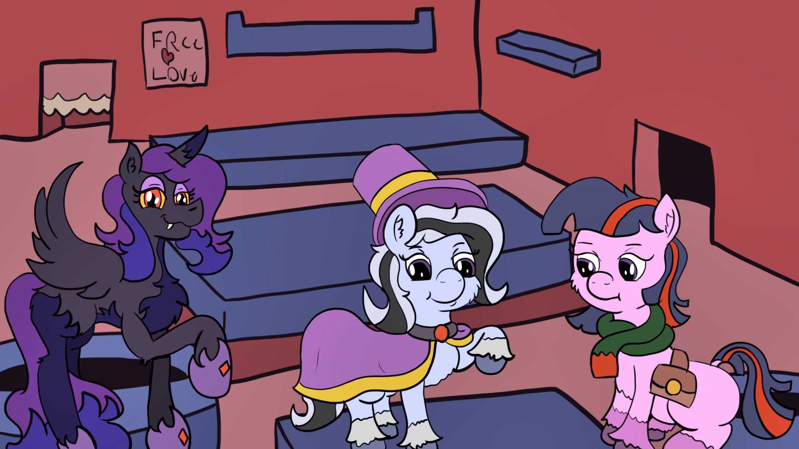 小马计划:暗夜星种(Project Pony)v1.0 精翻汉化 游戏截图 2