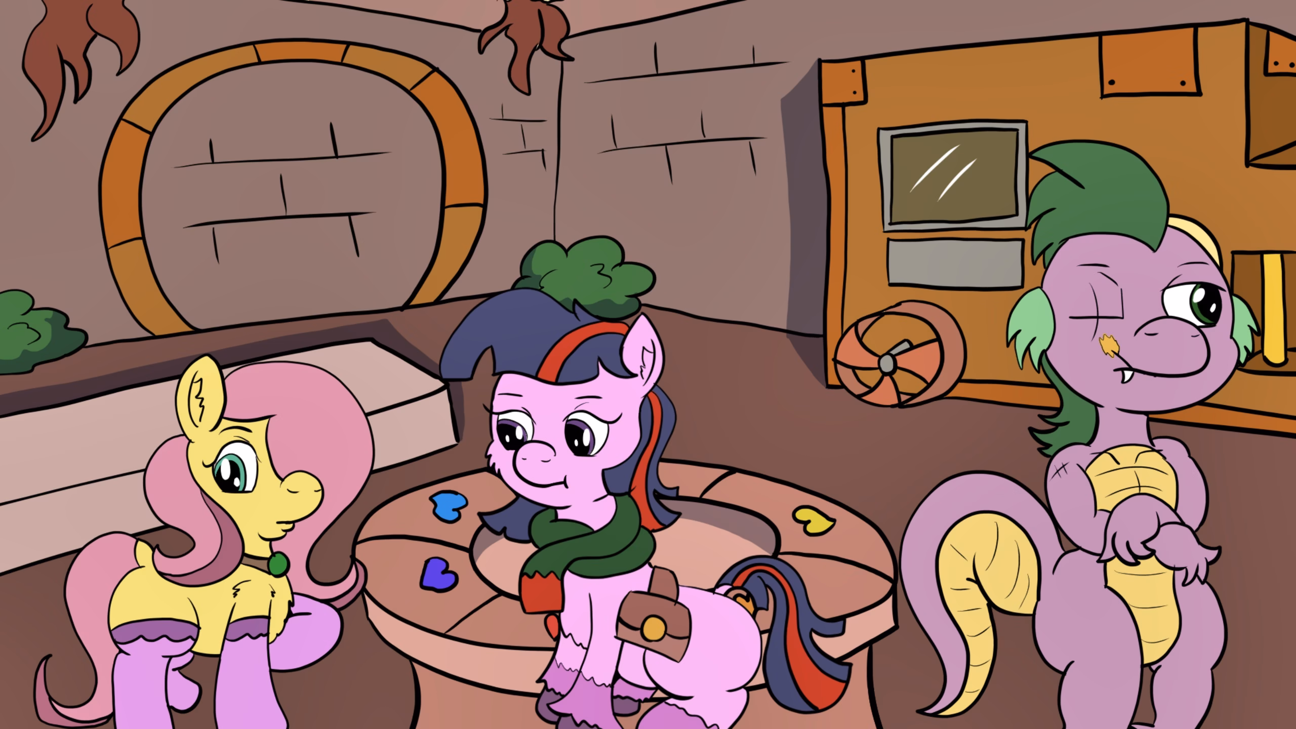小马计划：暗夜星种（Project Pony）v1.0 精翻汉化 游戏截图 4